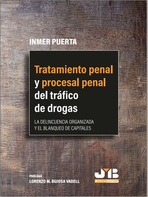 cover image of Tratamiento penal y procesal penal del tráfico de drogas